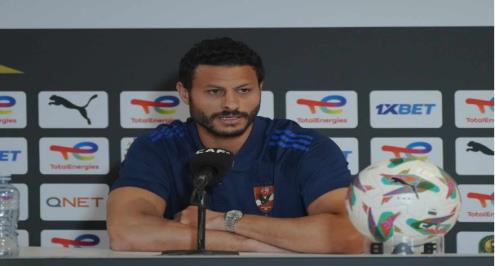 الشناوي: نحب اللعب في الأجواء الجماهيرية.. وهدف الأهلي الفوز دائمًا